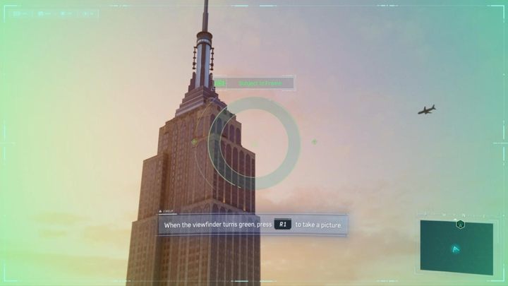 Head to the mission marker - Marvels Spider-Man: Landmarking - walkthrough - Main missions - Spider-Man Game Guide