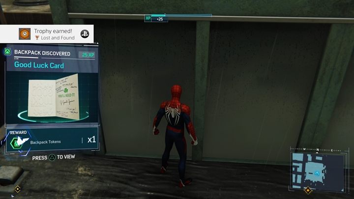 Trophy type: Bronze - Marvels Spider-Man: Trophies list - Basics - Spider-Man Game Guide