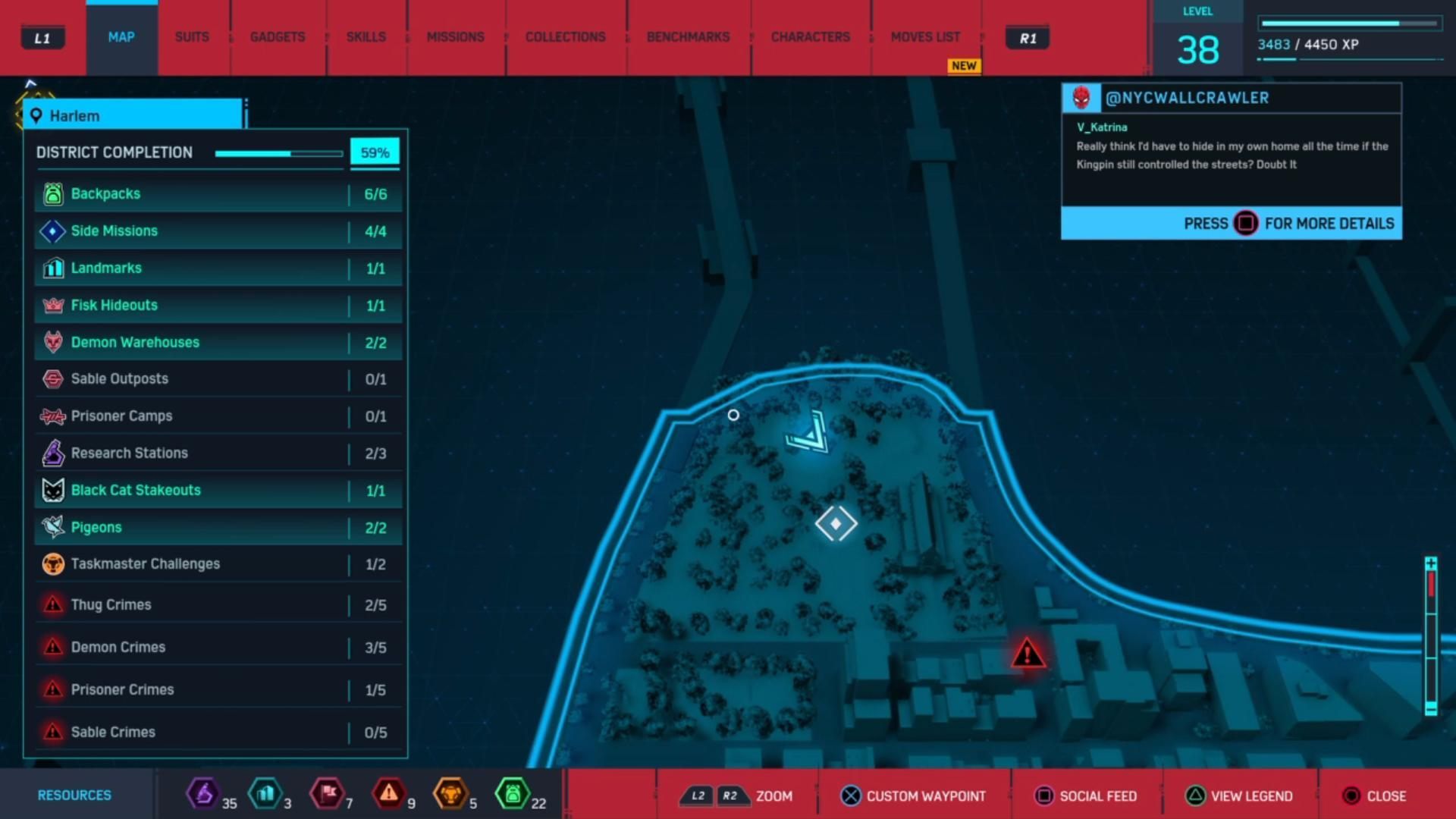 Trophy type: Bronze - Marvels Spider-Man: Trophies list - Basics - Spider-Man Game Guide