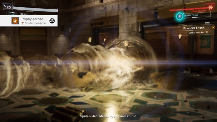 Trophy type: Bronze - Marvels Spider-Man: Trophies list - Basics - Spider-Man Game Guide