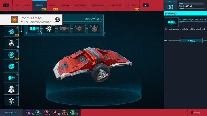 Trophy type: Bronze - Marvels Spider-Man: Trophies list - Basics - Spider-Man Game Guide