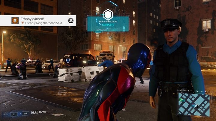 Trophy type: Bronze - Marvels Spider-Man: Trophies list - Basics - Spider-Man Game Guide