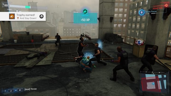 Trophy type: Bronze - Marvels Spider-Man: Trophies list - Basics - Spider-Man Game Guide