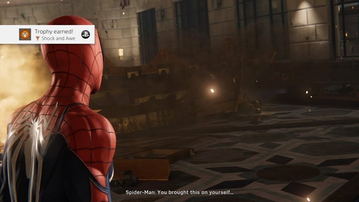 Trophy type: Bronze - Marvels Spider-Man: Trophies list - Basics - Spider-Man Game Guide