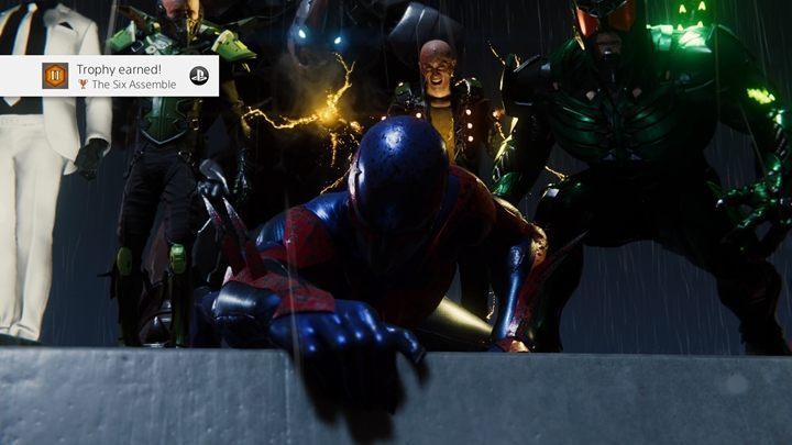 Trophy type: Bronze - Marvels Spider-Man: Trophies list - Basics - Spider-Man Game Guide