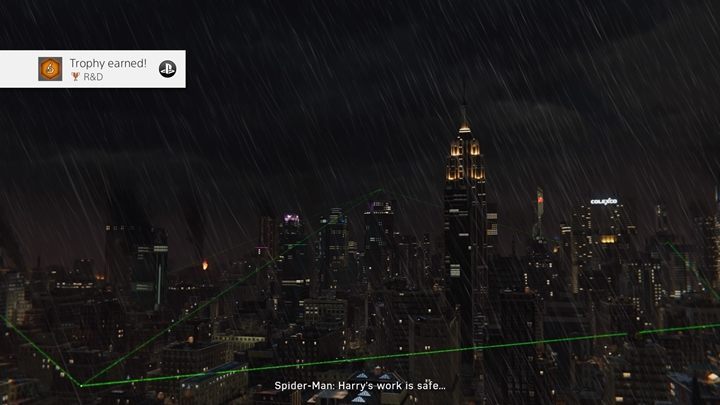 Trophy type: Bronze - Marvels Spider-Man: Trophies list - Basics - Spider-Man Game Guide