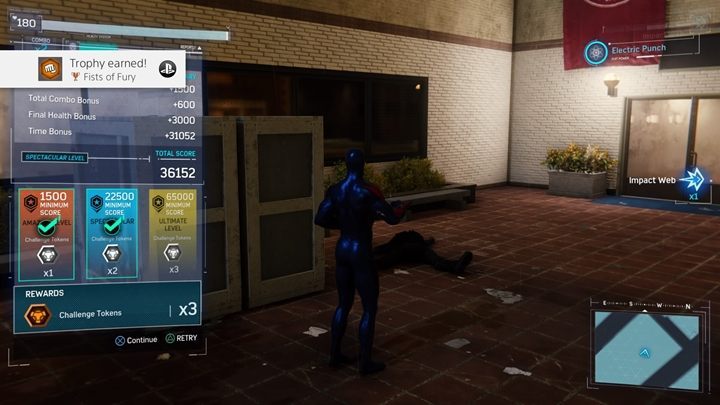 Trophy type: Bronze - Marvels Spider-Man: Trophies list - Basics - Spider-Man Game Guide