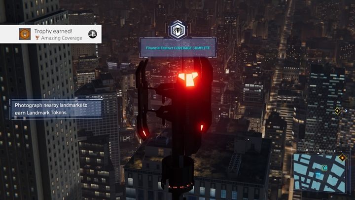 Trophy type: Bronze - Marvels Spider-Man: Trophies list - Basics - Spider-Man Game Guide