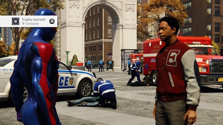 Trophy type: Silver - Marvels Spider-Man: Trophies list - Basics - Spider-Man Game Guide