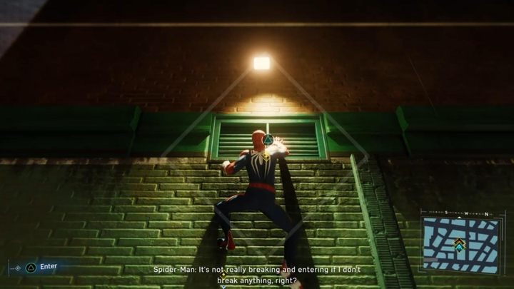 The location of a garbage truck will be displayed on your map - Marvels Spider-Man: Home Sweet Home - walkthrough - Main missions - Spider-Man Game Guide