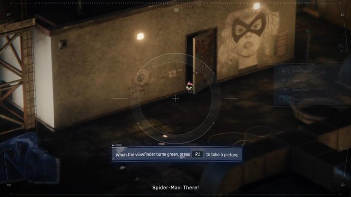 Black Cats figurine can be found to your left - Marvels Spider-Man: Stakeout - Couch Surfing - walkthrough - Main missions - Spider-Man Game Guide