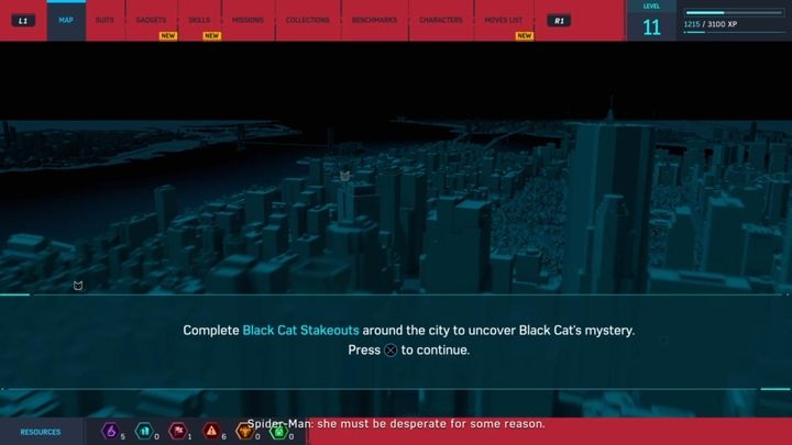 When you find a black cat figurine, pull out the camera and take a picture - Marvels Spider-Man: Stakeout - Couch Surfing - walkthrough - Main missions - Spider-Man Game Guide