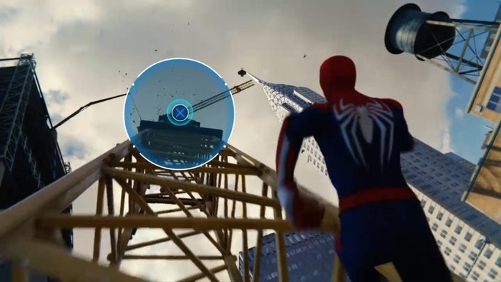 Now head to the top of the building - here you will see an interesting cutscene - Marvels Spider-Man: Straw, Meet Camel - walkthrough - Main missions - Spider-Man Game Guide