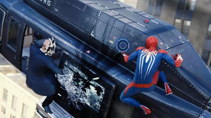 You will land inside a building - Marvels Spider-Man: Straw, Meet Camel - walkthrough - Main missions - Spider-Man Game Guide