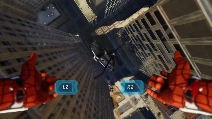 The mission ends with a few quick time events - press the buttons that appear on the screen - Marvels Spider-Man: Straw, Meet Camel - walkthrough - Main missions - Spider-Man Game Guide
