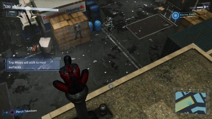 You will reach a heavily fortified Demon base - Marvels Spider-Man: Dual Purpose - walkthrough - Main missions - Spider-Man Game Guide