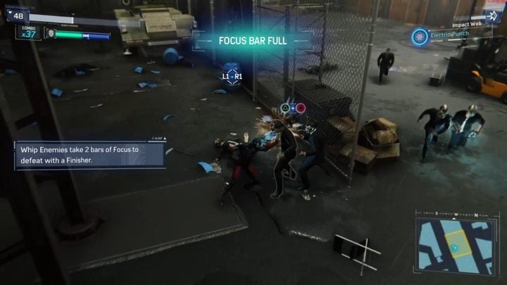 Now go to the next objective marker on the map - Marvels Spider-Man: Dual Purpose - walkthrough - Main missions - Spider-Man Game Guide