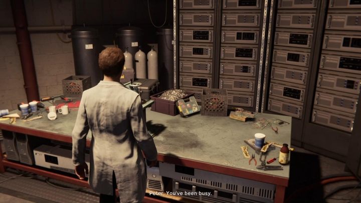 Go to the laboratory and talk to Octavius - Marvels Spider-Man: A Fresh Start - walkthrough - Main missions - Spider-Man Game Guide