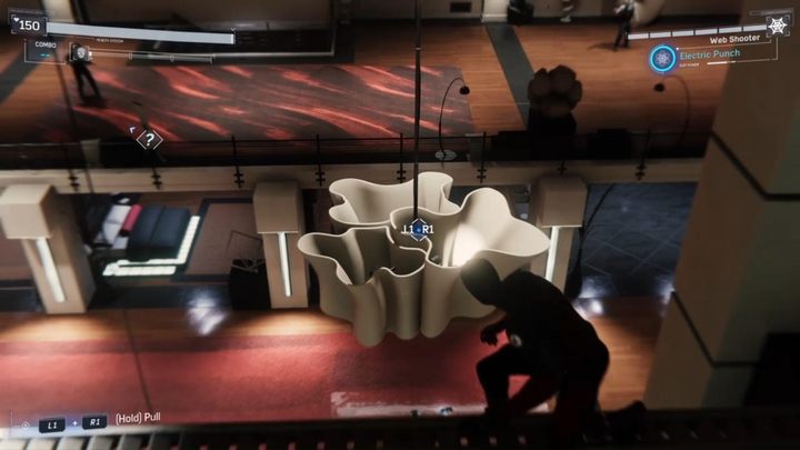 Finally, you will reach the room where the scholar is being held - Marvels Spider-Man: Up The Water Spout... - walkthrough - Main missions - Spider-Man Game Guide