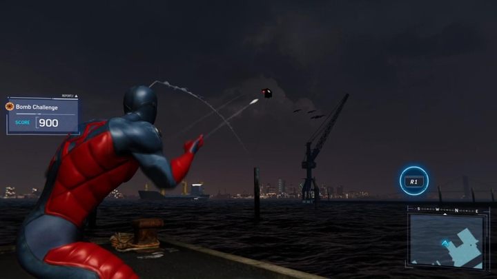 Take part in the challenge that is ahead of you - Marvels Spider-Man: Whats in the box? - walkthrough - Main missions - Spider-Man Game Guide