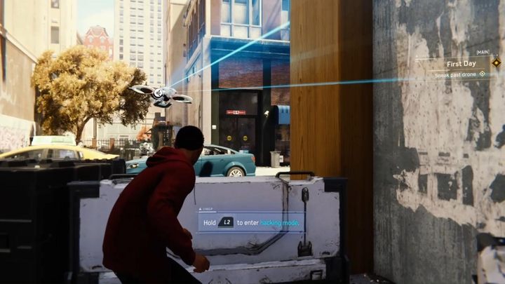 The road to F - Marvels Spider-Man: First Day - walkthrough - Main missions - Spider-Man Game Guide