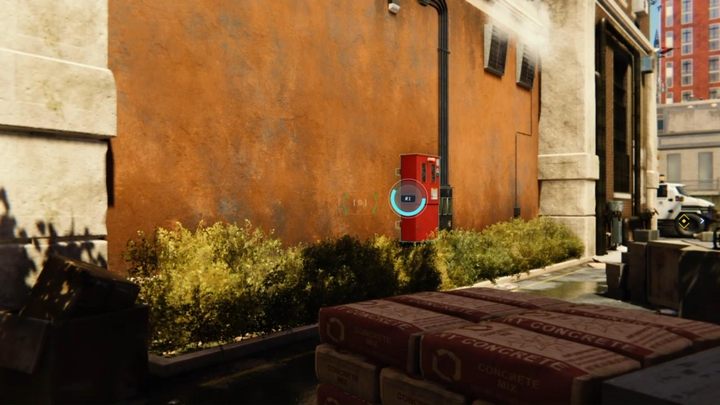 Go further through the garden - Marvels Spider-Man: First Day - walkthrough - Main missions - Spider-Man Game Guide