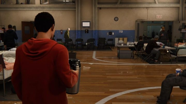 Get onto the box and jump over the wall - Marvels Spider-Man: First Day - walkthrough - Main missions - Spider-Man Game Guide