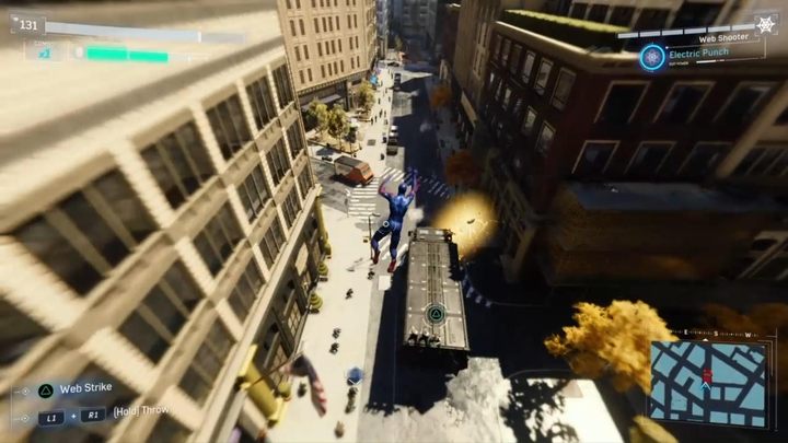 After the cutscene, follow the Li convoy - Marvels Spider-Man: Collision Course - walkthrough - Main missions - Spider-Man Game Guide