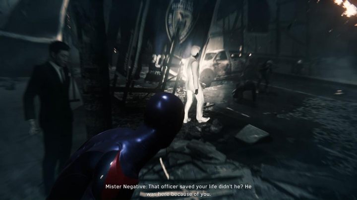 You will find yourself in a strange world created by Martin Li - Marvels Spider-Man: Collision Course - walkthrough - Main missions - Spider-Man Game Guide