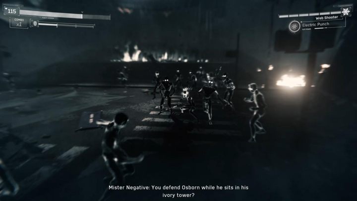 After all, the enemy will start fighting you - Marvels Spider-Man: Collision Course - walkthrough - Main missions - Spider-Man Game Guide