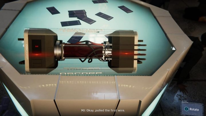 To disarm a bomb, take the following steps one after the other - Marvels Spider-Man: The One That Got Away - walkthrough - Main missions - Spider-Man Game Guide