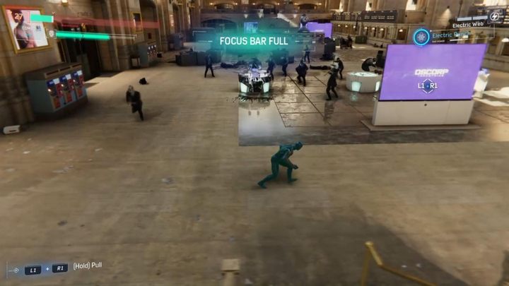 After the bomb has been disarmed, you will control Spider-Man once more - Marvels Spider-Man: The One That Got Away - walkthrough - Main missions - Spider-Man Game Guide