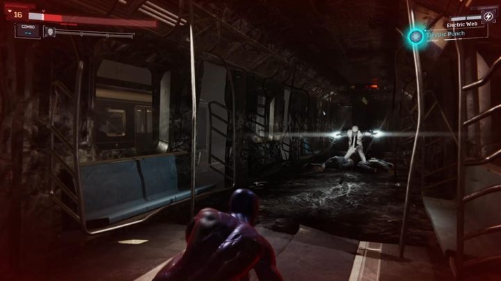 After a while, the fighting pattern will be repeated - Marvels Spider-Man: The One That Got Away - walkthrough - Main missions - Spider-Man Game Guide