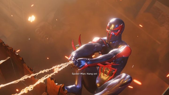 Once the danger has been resolved, you will receive a phone call from MJ - Marvels Spider-Man: ...into the fire - walkthrough - Main missions - Spider-Man Game Guide