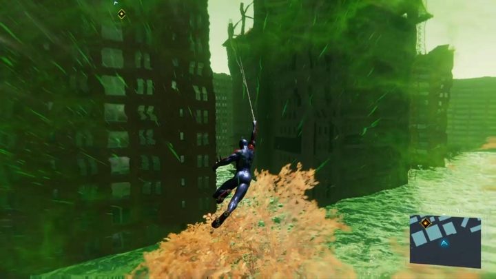 After a murderous bite, Spider-Man suffers from hallucinations - Marvels Spider-Man: Streets of Poison - walkthrough - Main missions - Spider-Man Game Guide