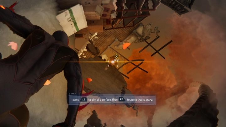 You find yourself in a new creation of Parkers imagination - Marvels Spider-Man: Streets of Poison - walkthrough - Main missions - Spider-Man Game Guide