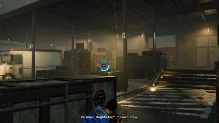 Hack another device and divert the criminals attention - Marvels Spider-Man: Supply Run - walkthrough - Main missions - Spider-Man Game Guide