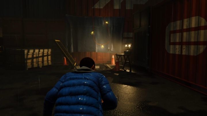 Go into the container and through it to proceed - Marvels Spider-Man: Supply Run - walkthrough - Main missions - Spider-Man Game Guide