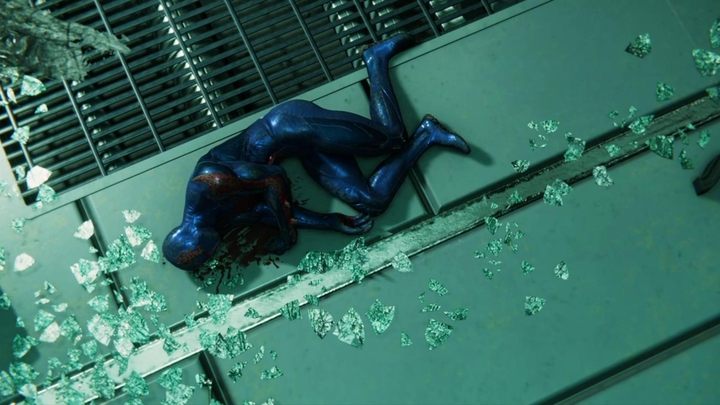 After the fight, youll see a lengthy cut-scene - Doctor Octopus enters the fray and proceeds to wipe the floor with Peter, leaving him in critical condition - Marvels Spider-Man: The Heart of the Matter - walkthrough - Main missions - Spider-Man Game Guide