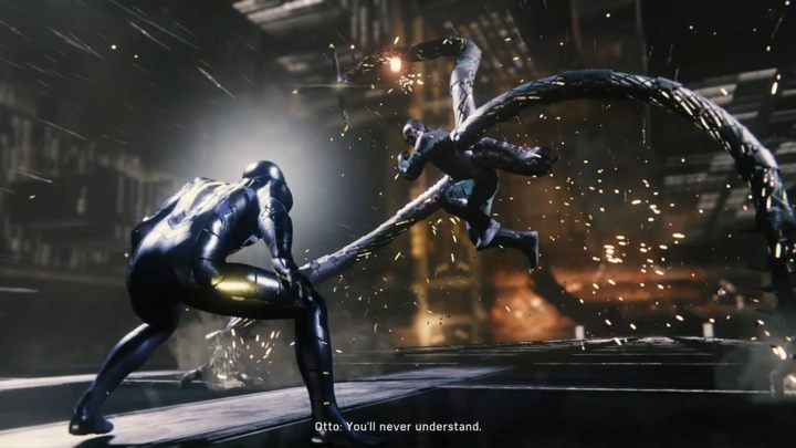 Now, youll have to repeat the whole section of the battle, including the zapping of the whole area - Marvels Spider-Man: Pax in Bello - walkthrough - Main missions - Spider-Man Game Guide