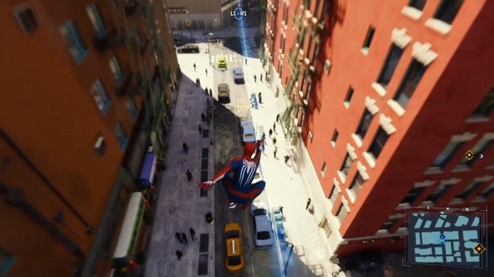 Catching the pigeons follows a scheme - once you get to a designated location, youll see an escaping bird - Marvels Spider-Man: Helping Howard - walkthrough - Side Missions - Spider-Man Game Guide
