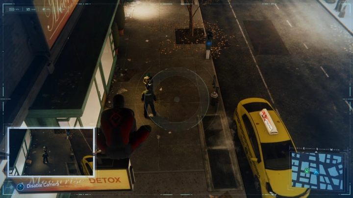 Youll be asked to take some photos - Marvels Spider-Man: Spider-Man. P.I. - walkthrough - Side Missions - Spider-Man Game Guide