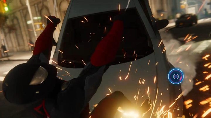 Once stop both vehicles, the mission will be completed - Marvels Spider-Man: Spider-Man. P.I. - walkthrough - Side Missions - Spider-Man Game Guide