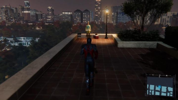 The final part of the quest is to return to Stephanie, who in the meantime was found by Fisks men - Marvels Spider-Man: Storming the Castle - walkthrough - Side Missions - Spider-Man Game Guide