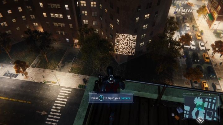 This time, youll go QR code hunting among other things - Marvels Spider-Man: Internet Famous - walkthrough - Side Missions - Spider-Man Game Guide
