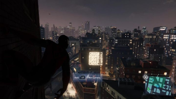 Once you take the photo, a group of enemies will appear - Marvels Spider-Man: Internet Famous - walkthrough - Side Missions - Spider-Man Game Guide