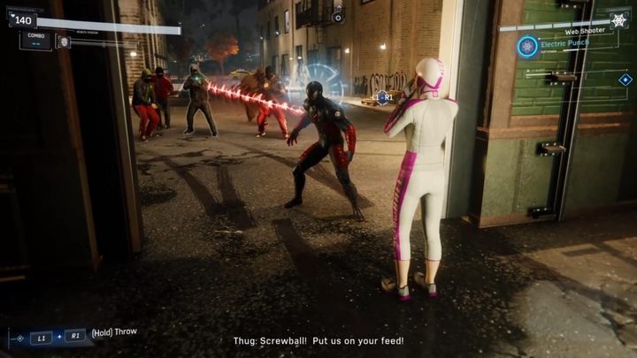 Having taken care of the fireworks, head for the last location - Marvels Spider-Man: Internet Famous - walkthrough - Side Missions - Spider-Man Game Guide