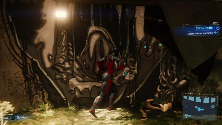 In order to unlock this side quest, you have to find all the mascots hidden by Black Cat - Marvels Spider-Man: Cats Craddle - walkthrough - Side Missions - Spider-Man Game Guide