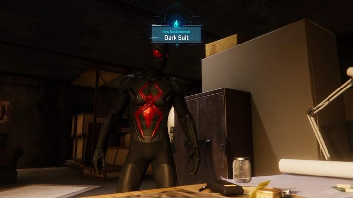 The mission will end with partial success - although you didnt manage to catch Black Cat, Peter will get a new costume - Marvels Spider-Man: Cats Craddle - walkthrough - Side Missions - Spider-Man Game Guide