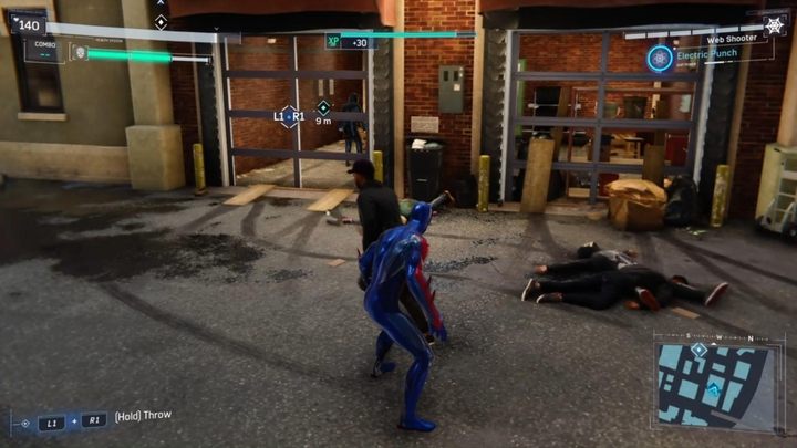 Talk with the victim - Marvels Spider-Man: Tick-Tock - walkthrough - Side Missions - Spider-Man Game Guide